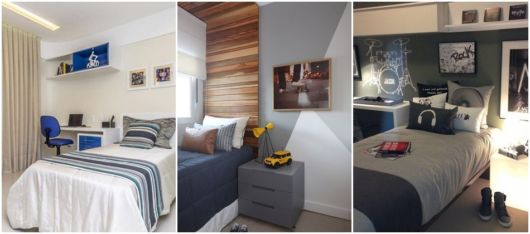 ideias para quarto de solteiro