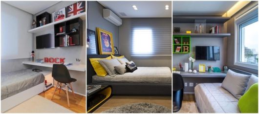 ideias para quarto cinza