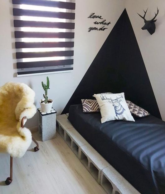 quarto simples e barato