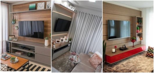 modelos de rack com painel