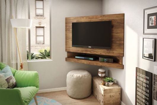 rack para sala pequena de canto