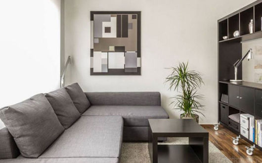 Sofá de canto com chaise