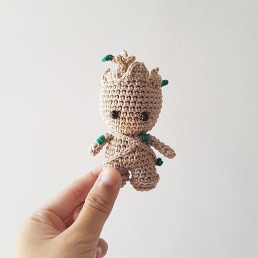 groot em amigurumi