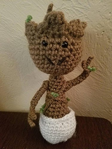 groot em amigurumi