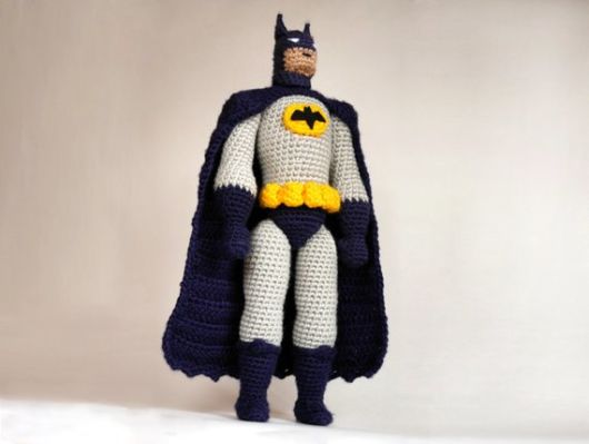 amigurumi do batman