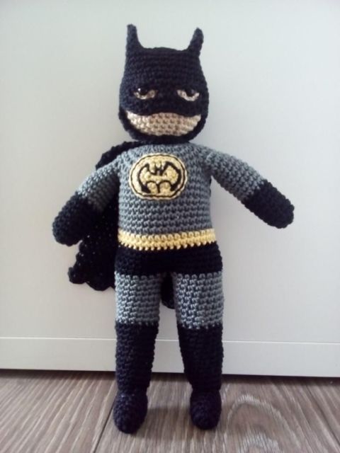 amigurumi do batman
