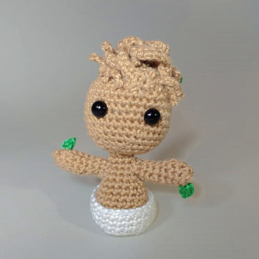 groot em amigurumi