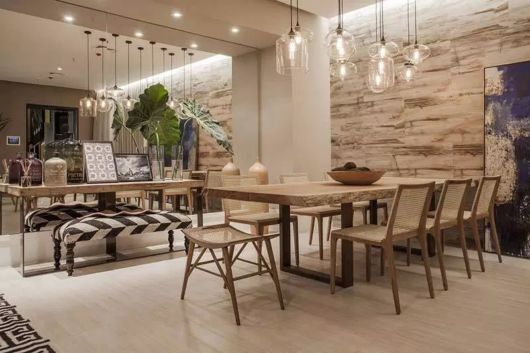 decoração rústica