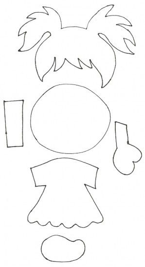 molde de bonecas de EVA