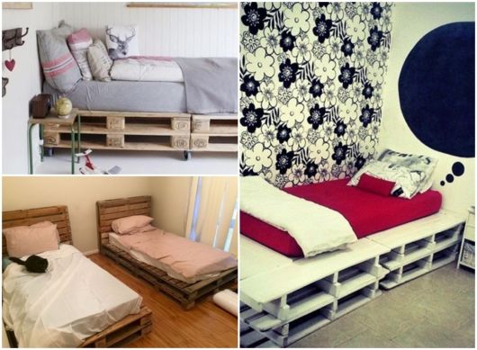 ideias para cama de solteiro