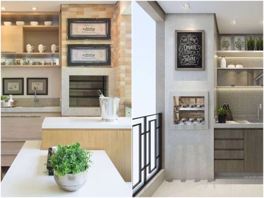 churrasqueira para apartamento com varanda