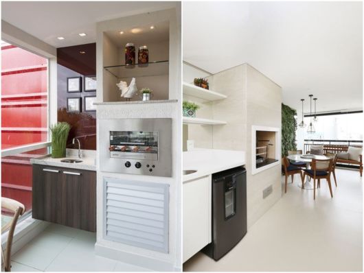 churrasqueira embutida