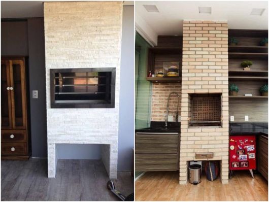 churrasqueira em alvenaria