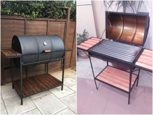 churrasqueira a bafo