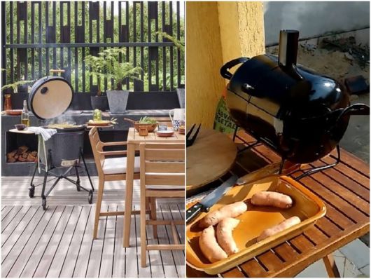 churrasqueira a bafo