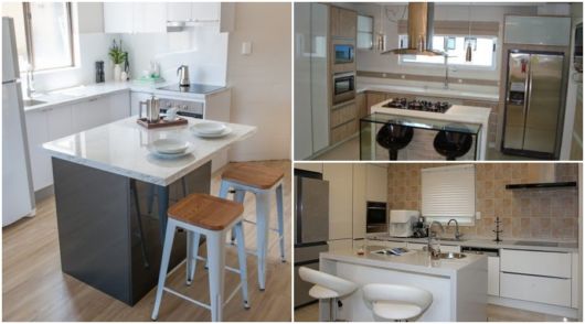 ideias para ilha pequena