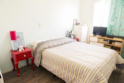 quarto de casal simples