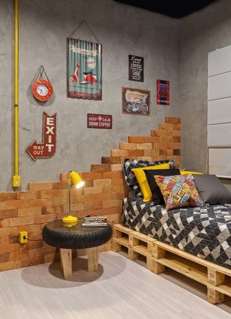 quarto masculino