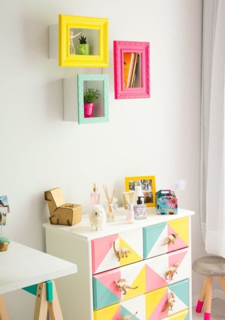 quarto infantil colorido