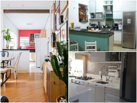 ideias para cozinha americana