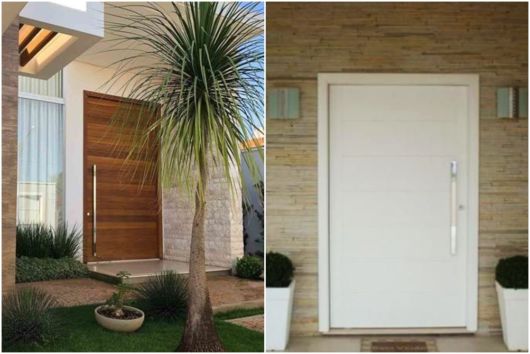 porta frisada para ambientes externos