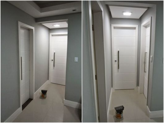 porta frisada para ambientes internos