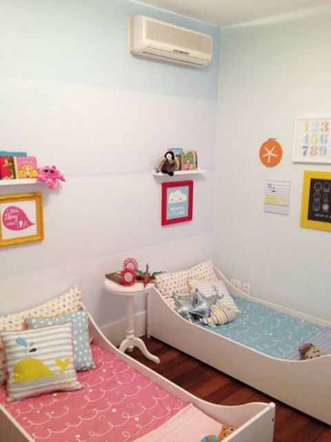 quarto compartilhado casal de filhos