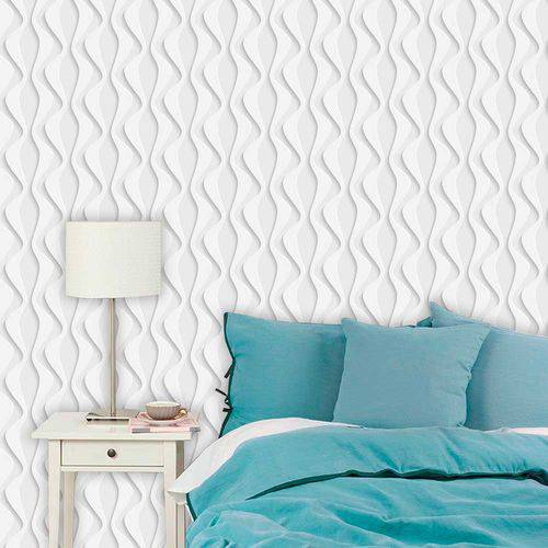 Revestimento 3D adesivo no quarto