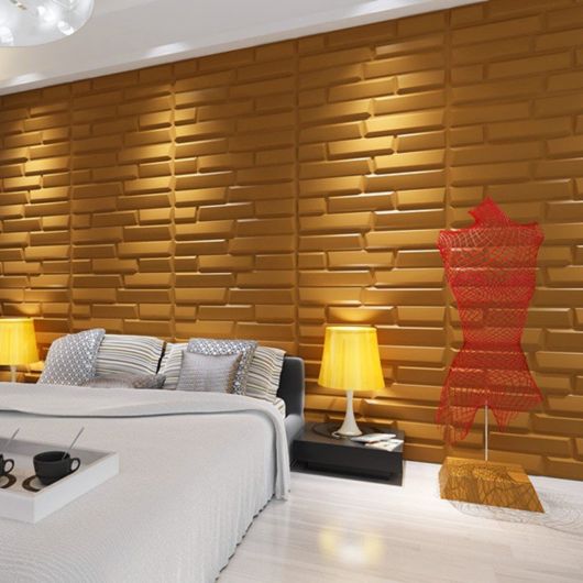 Revestimento 3D tijolinho 