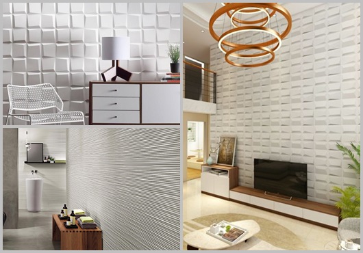 Revestimento 3D inspirações