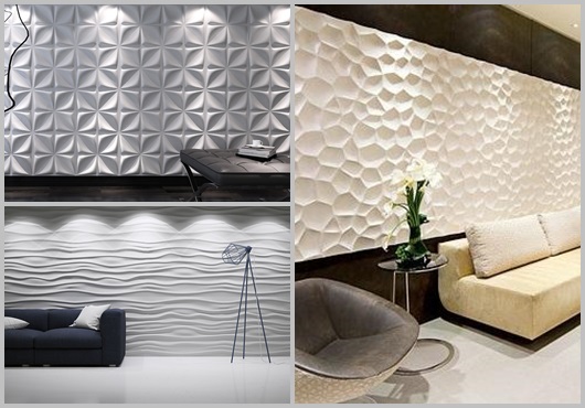 Revestimento 3D inspirações