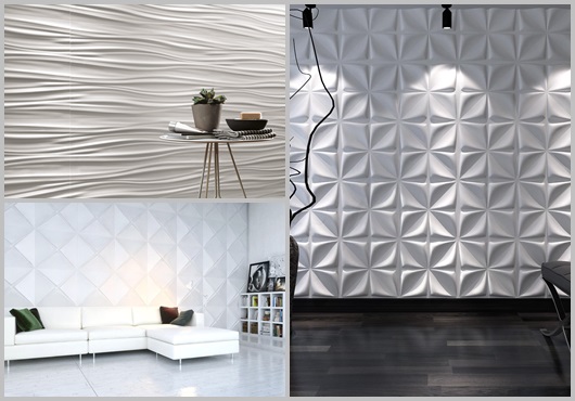 Revestimento 3D inspirações
