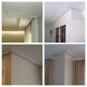 Moldura de gesso – 80 modelos lindos, preços e dicas de decoração!