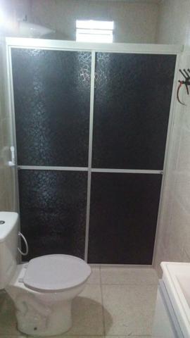 Box para banheiro acrílico preto