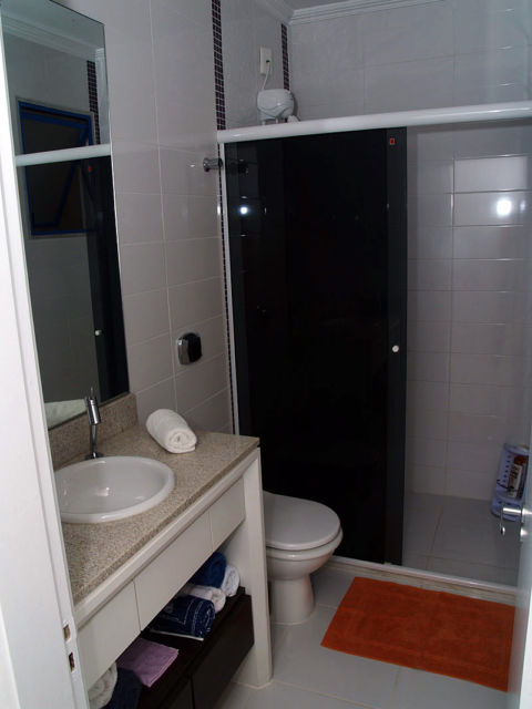  Box para banheiro preto