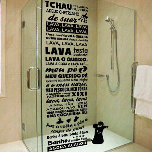 Box para banheiro personalizado