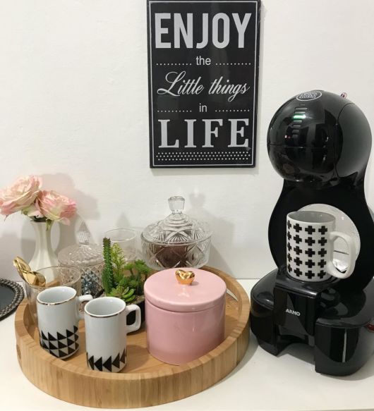 Cantinho do café simples