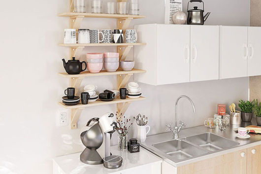 cantinho do café moderno