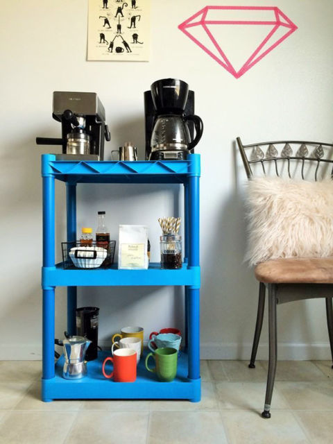 Cantinho do café simples