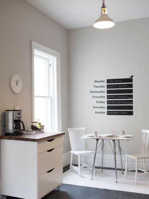 Cantinho do café simples