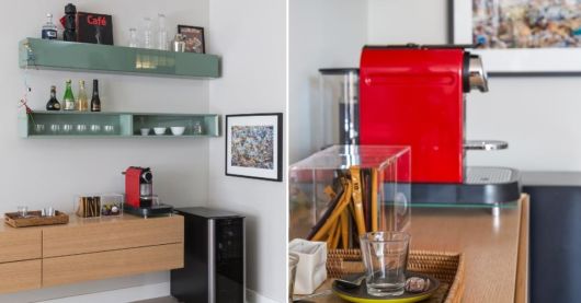 cantinho do café moderno