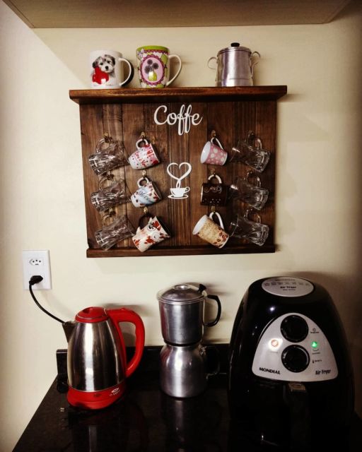 Cantinho do café simples