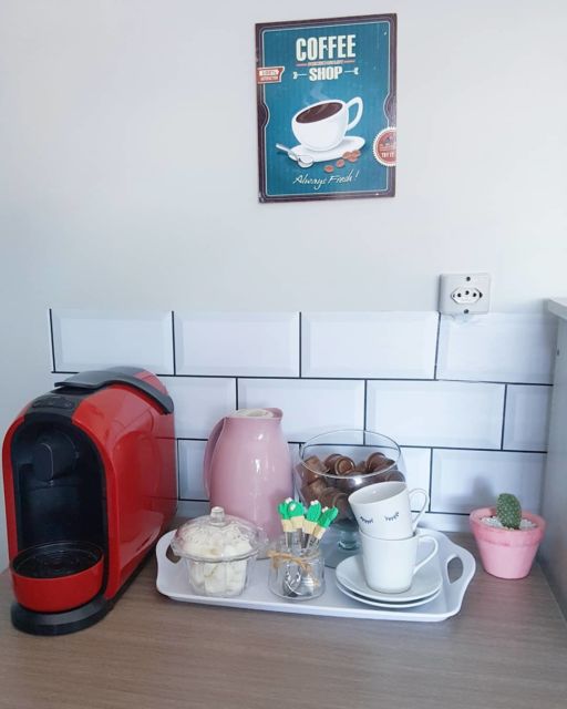 Cantinho do café simples