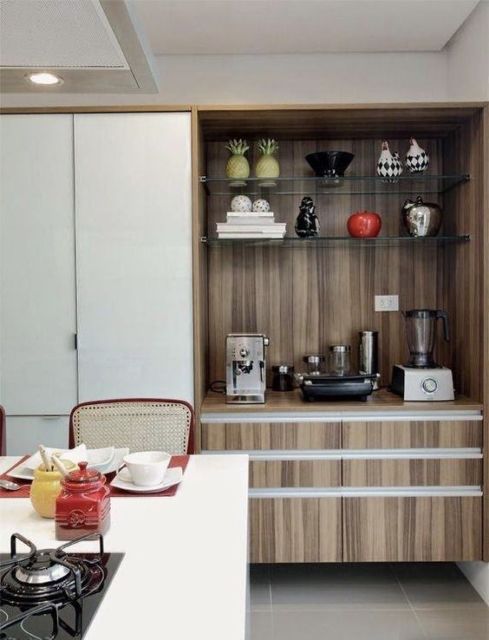 cantinho do café moderno