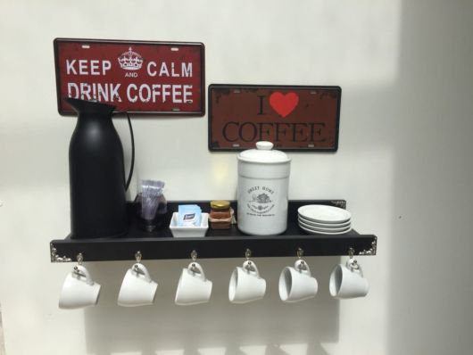 Cantinho do café simples