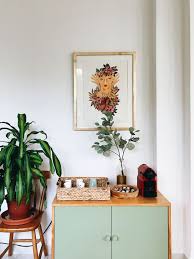 Cantinho do café com quadro