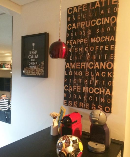 cantinho do café moderno