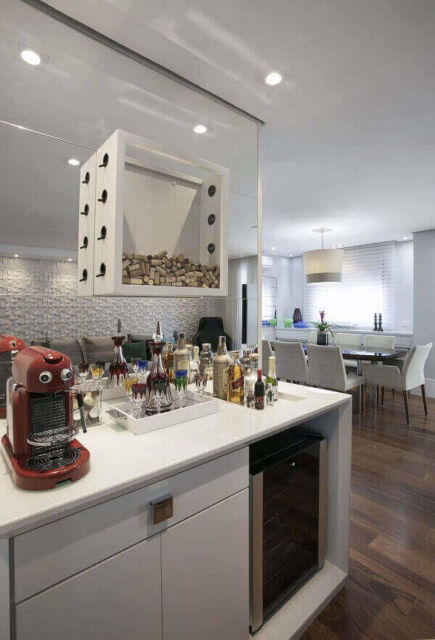 cantinho do café moderno