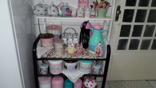 Cantinho do café simples