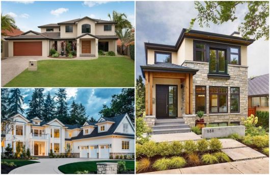 fachadas casas modernas